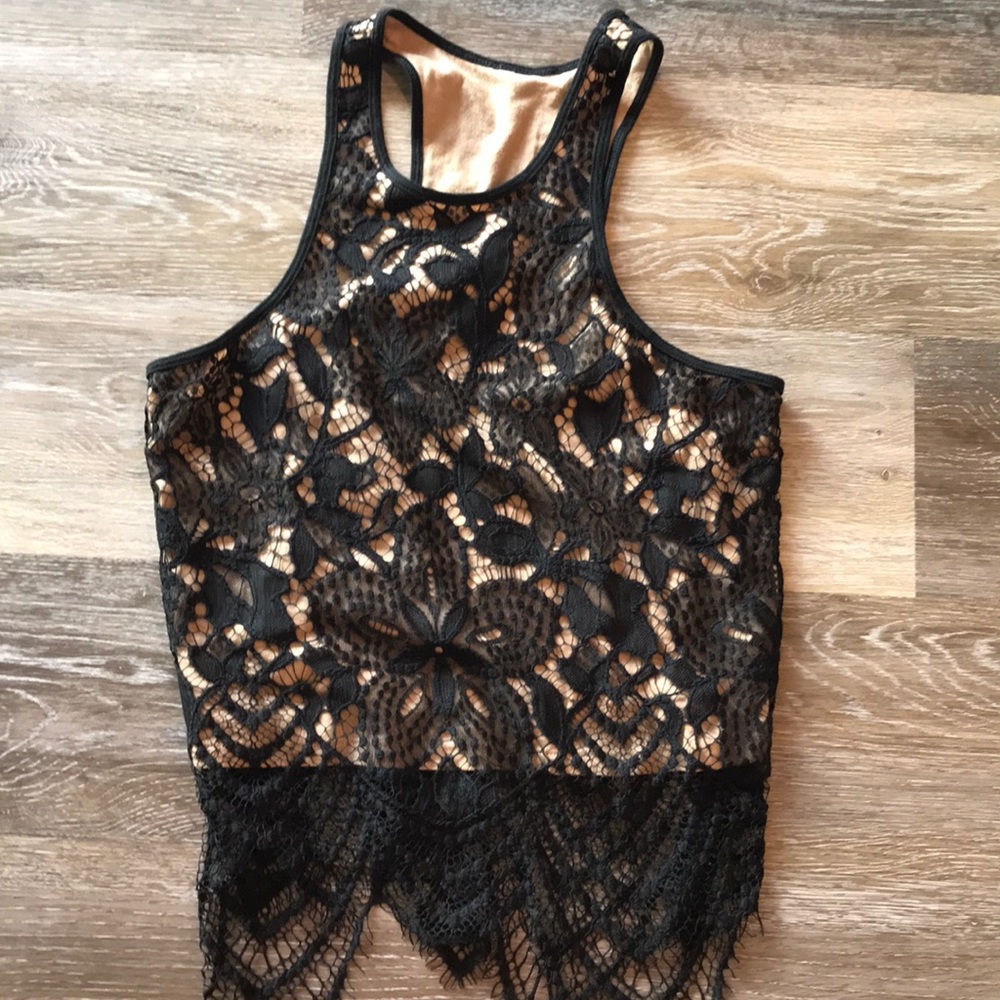 Lacey top